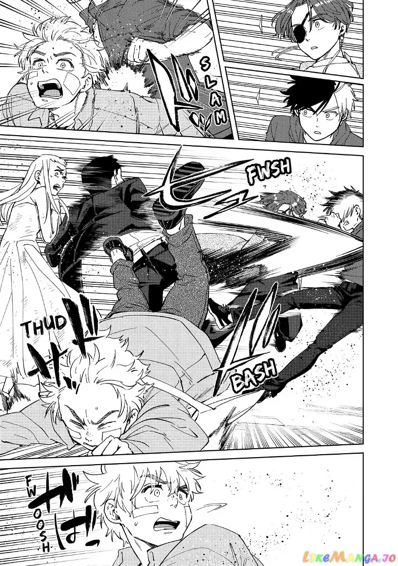 Wind Breaker (NII Satoru) Chapter 69 page 17