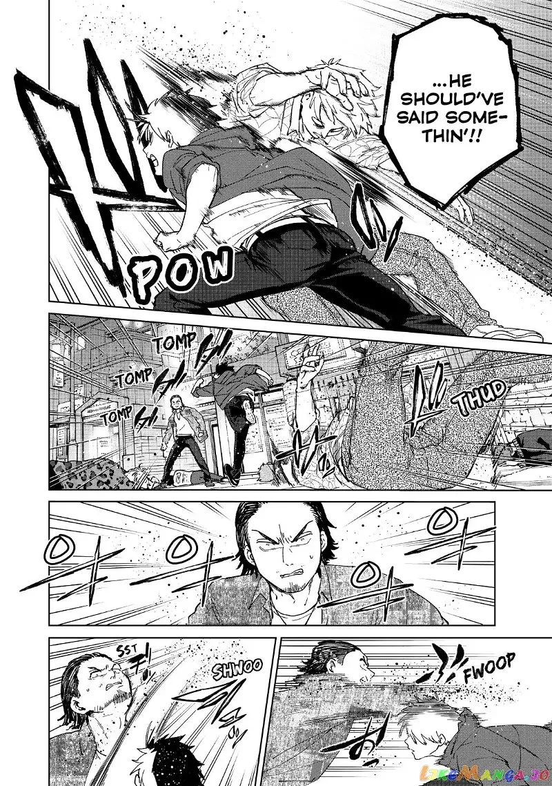 Wind Breaker (NII Satoru) Chapter 69 page 10