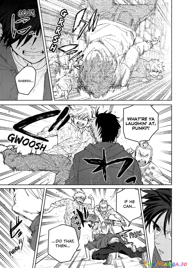 Wind Breaker (NII Satoru) Chapter 69 page 9