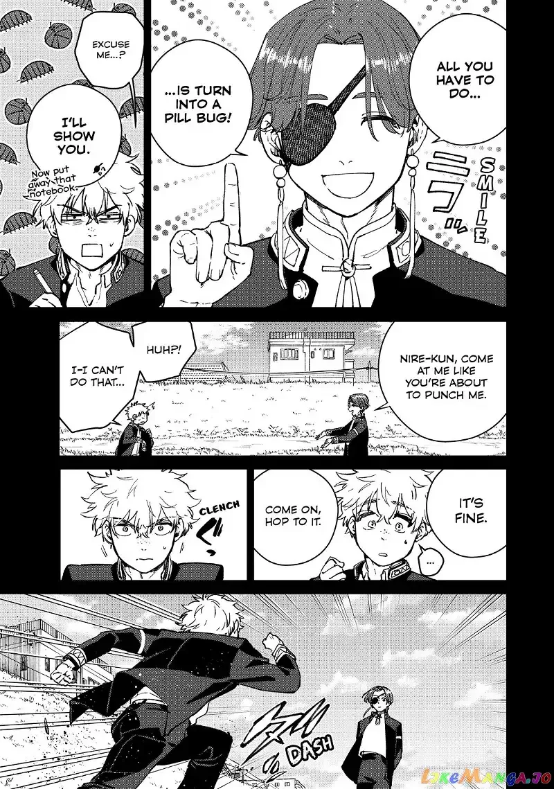 Wind Breaker (NII Satoru) Chapter 69 page 3