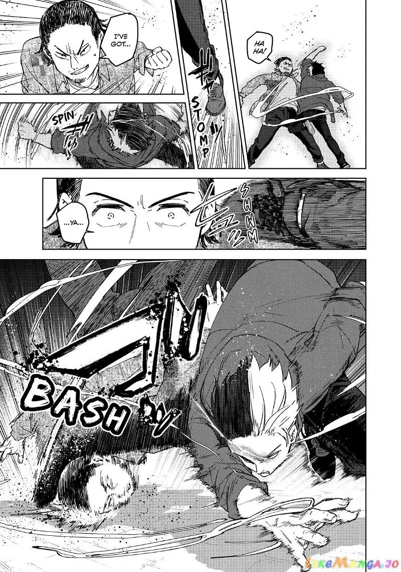 Wind Breaker (NII Satoru) Chapter 69 page 11