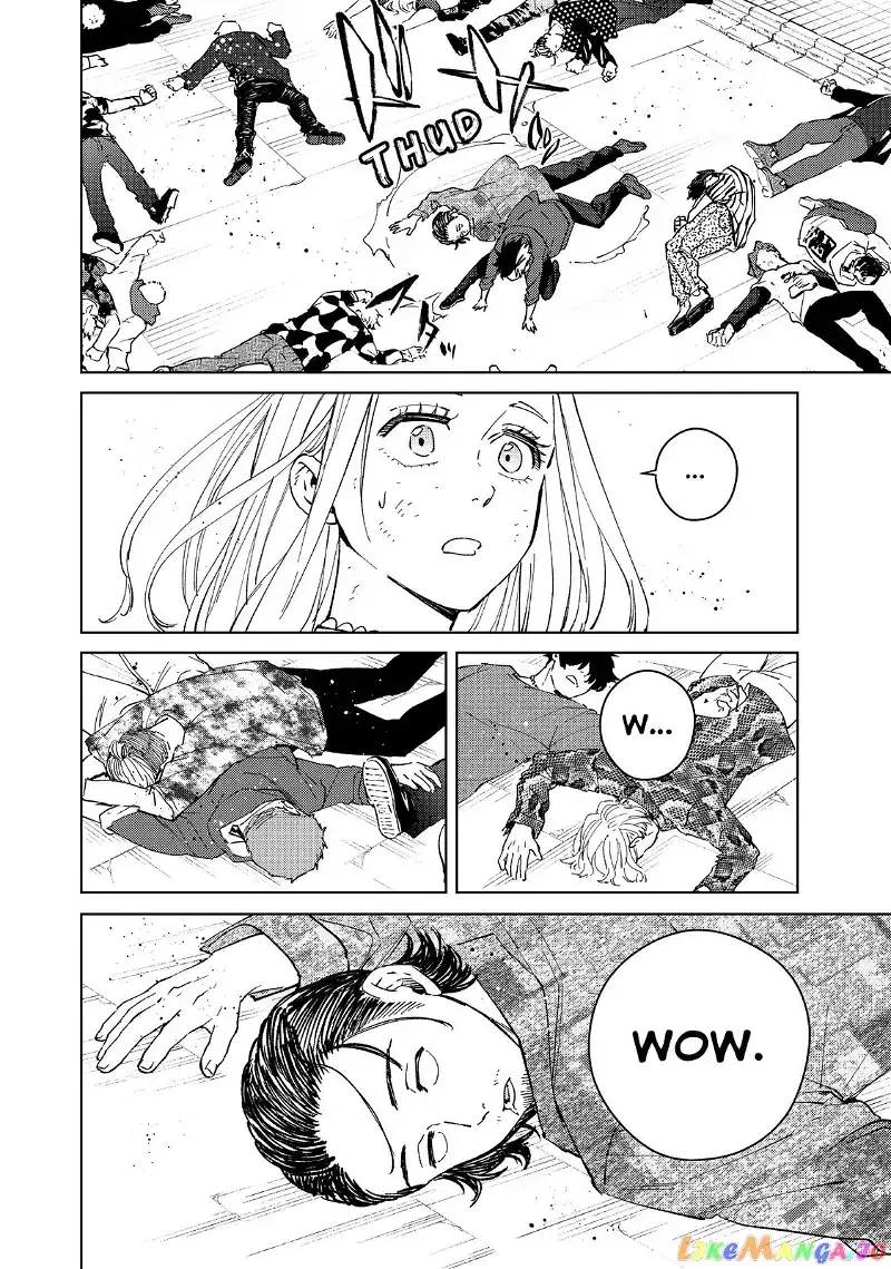 Wind Breaker (NII Satoru) Chapter 69 page 12