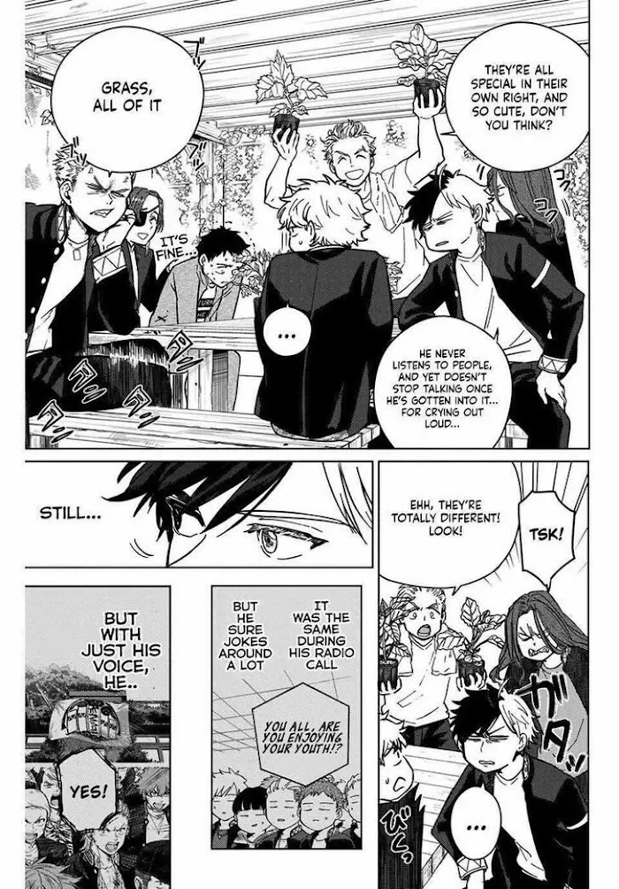 Wind Breaker (NII Satoru) Chapter 7 page 5