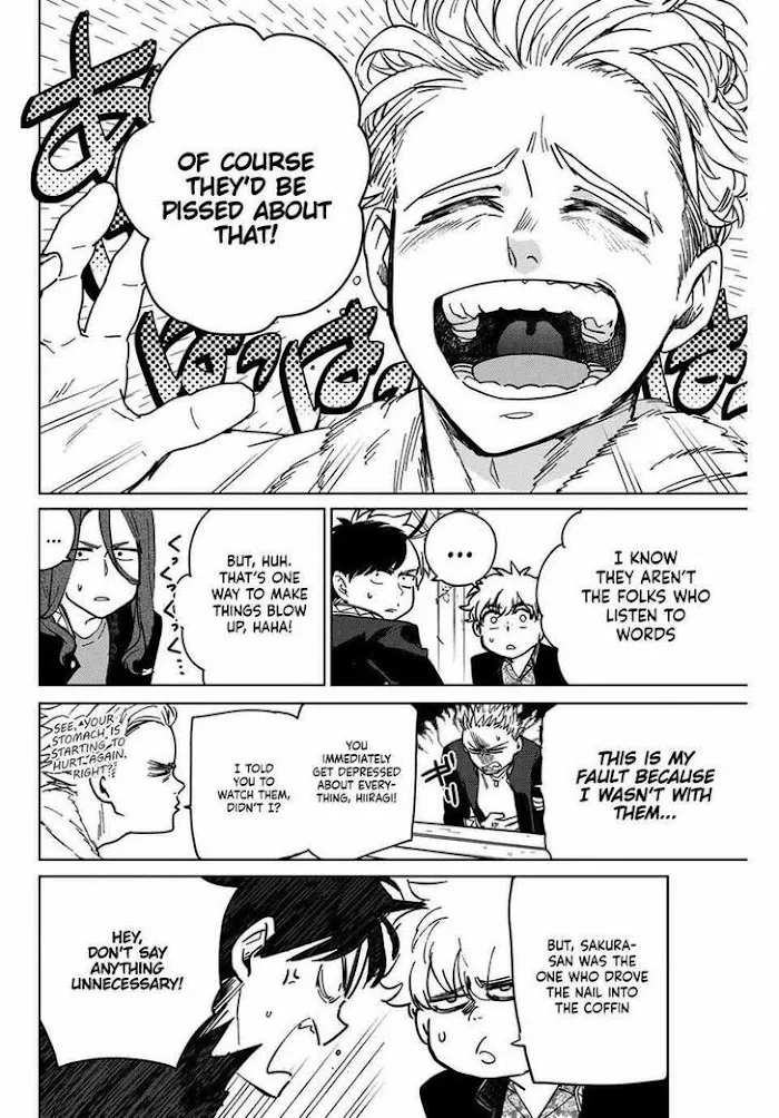 Wind Breaker (NII Satoru) Chapter 7 page 10