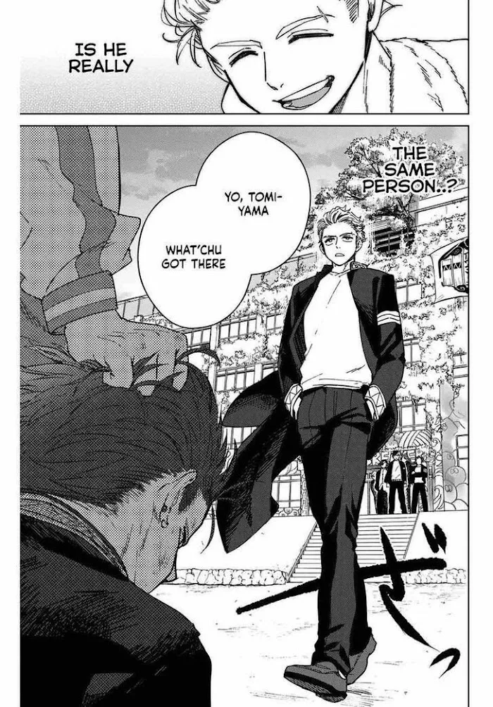Wind Breaker (NII Satoru) Chapter 7 page 21