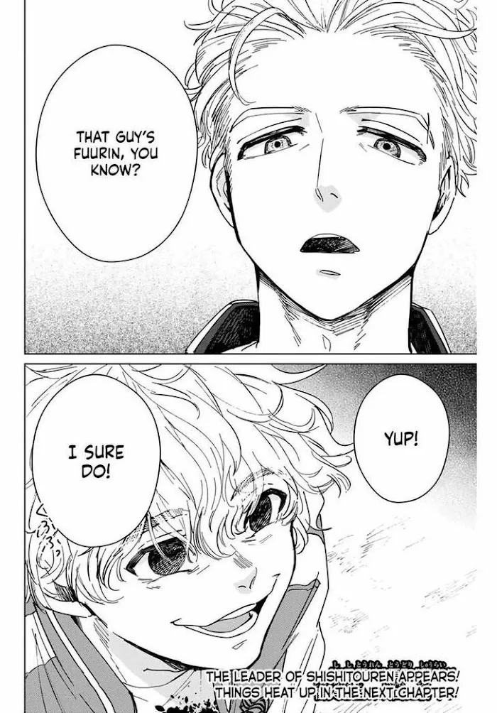 Wind Breaker (NII Satoru) Chapter 7 page 22