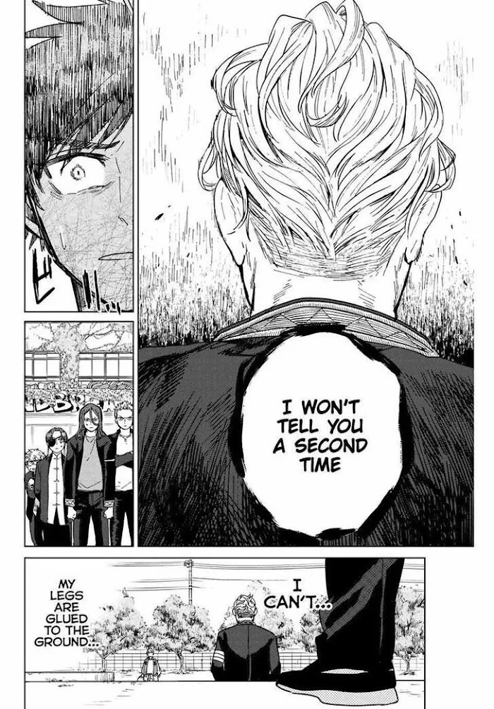 Wind Breaker (NII Satoru) Chapter 7 page 20
