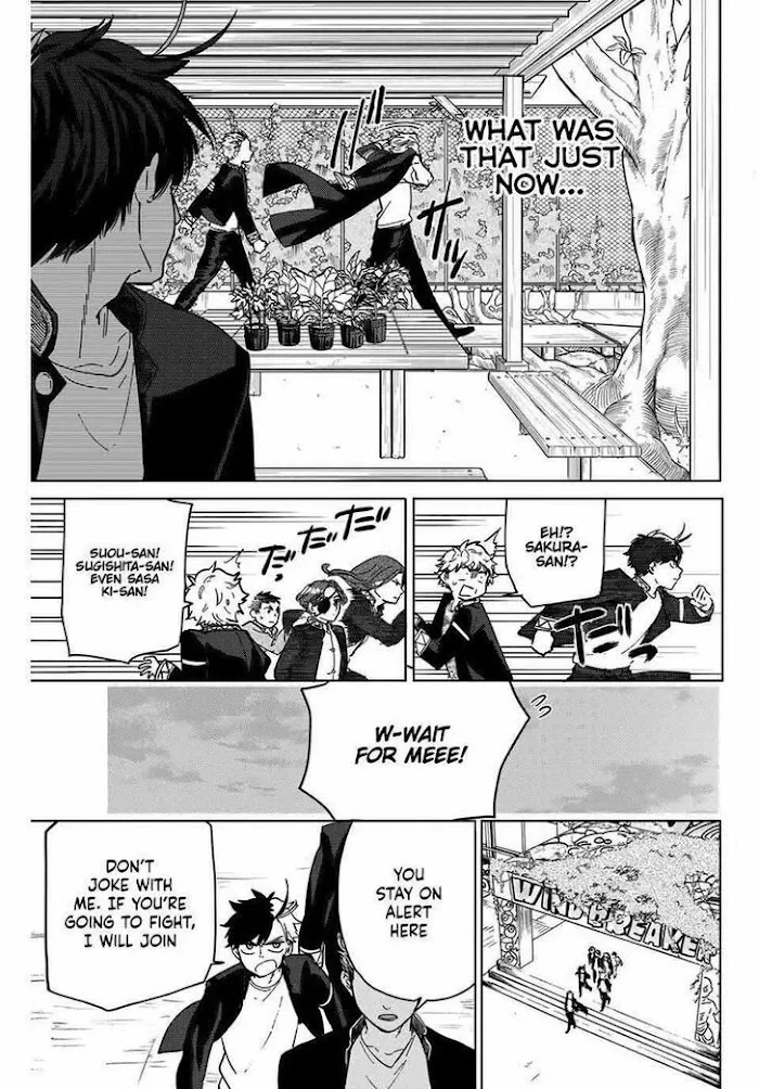 Wind Breaker (NII Satoru) Chapter 7 page 19