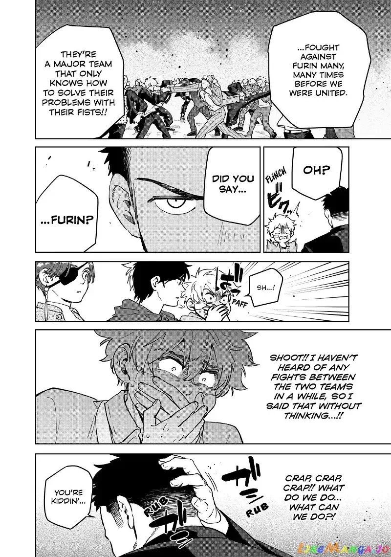 Wind Breaker (NII Satoru) Chapter 70 page 14
