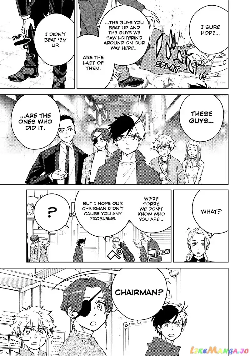 Wind Breaker (NII Satoru) Chapter 70 page 11