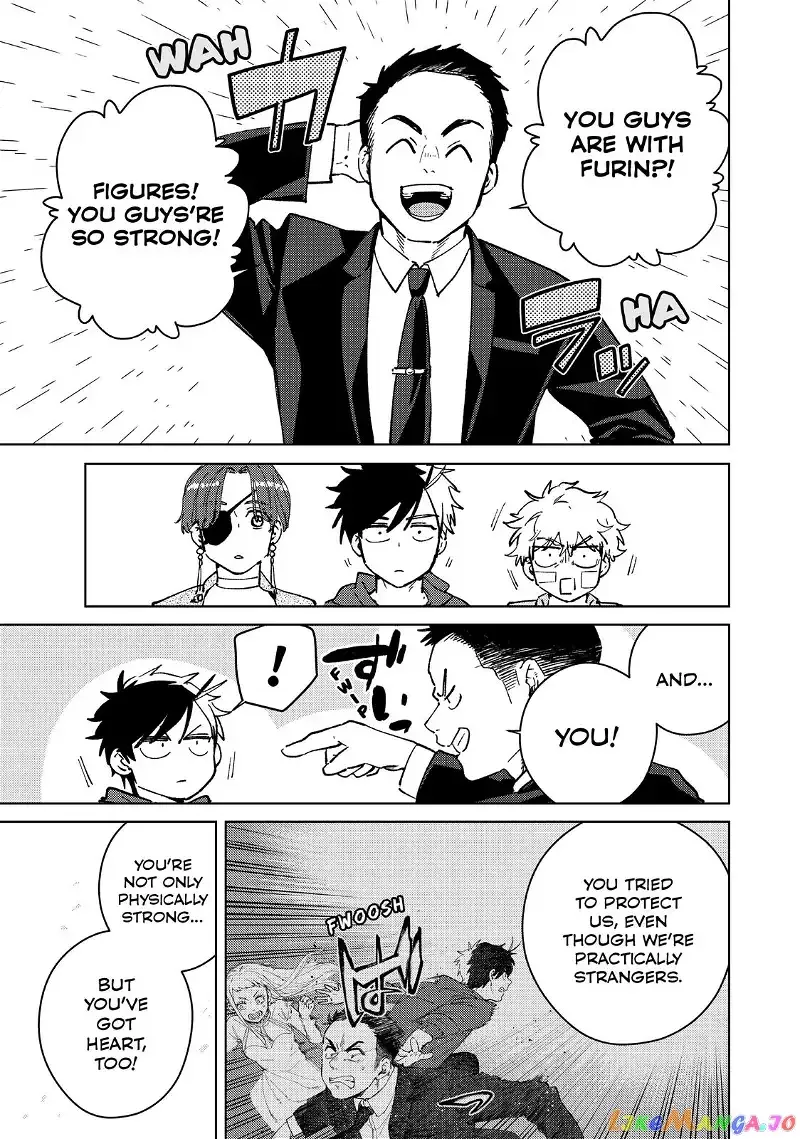 Wind Breaker (NII Satoru) Chapter 70 page 15