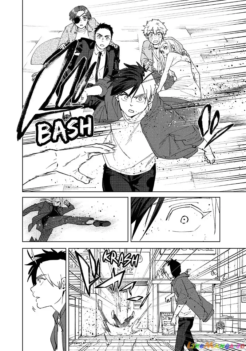 Wind Breaker (NII Satoru) Chapter 70 page 8