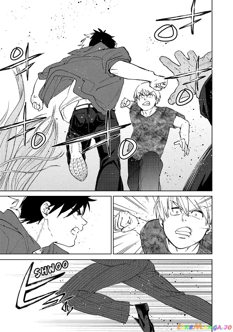 Wind Breaker (NII Satoru) Chapter 70 page 7
