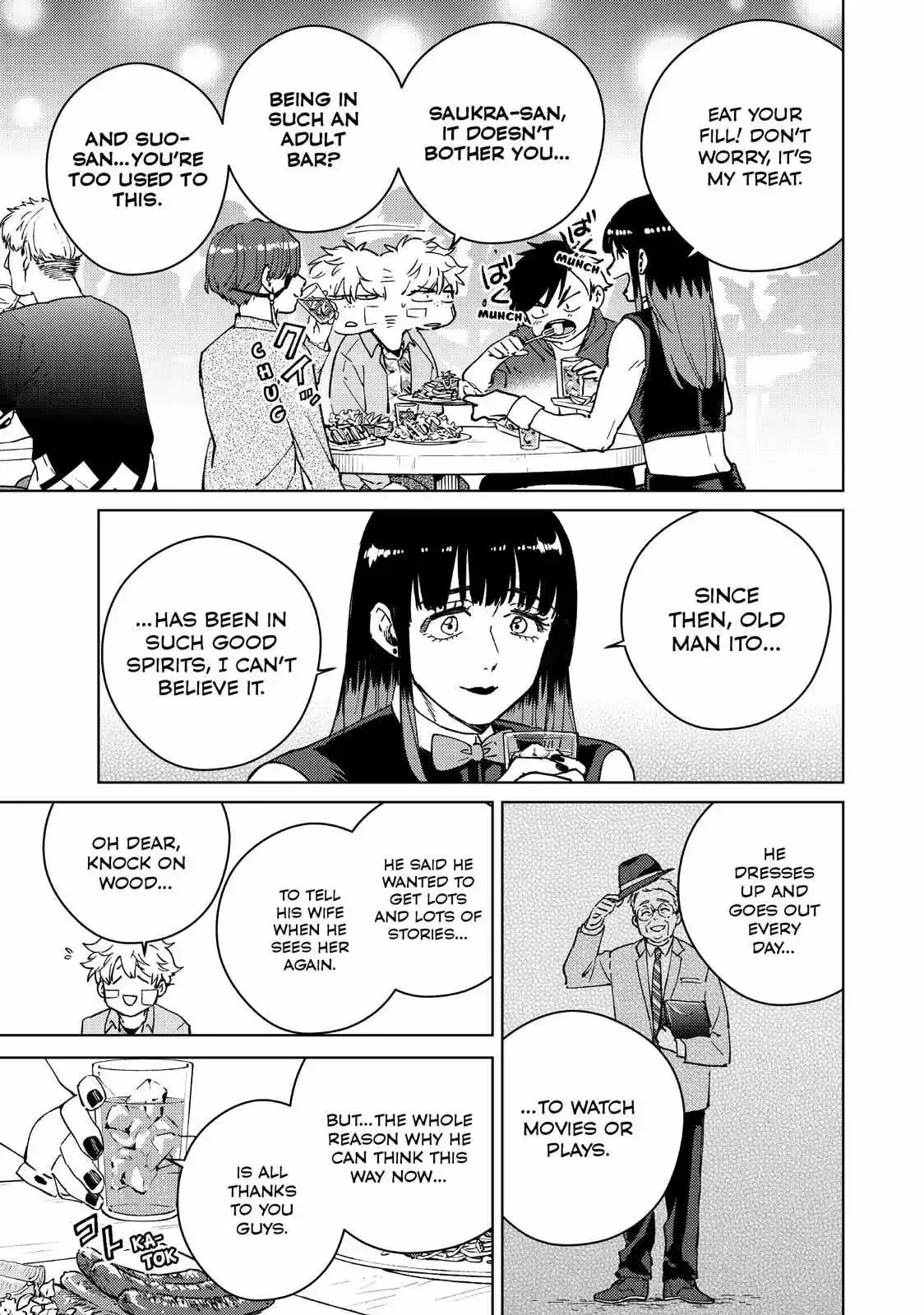 Wind Breaker (NII Satoru) Chapter 71 page 4