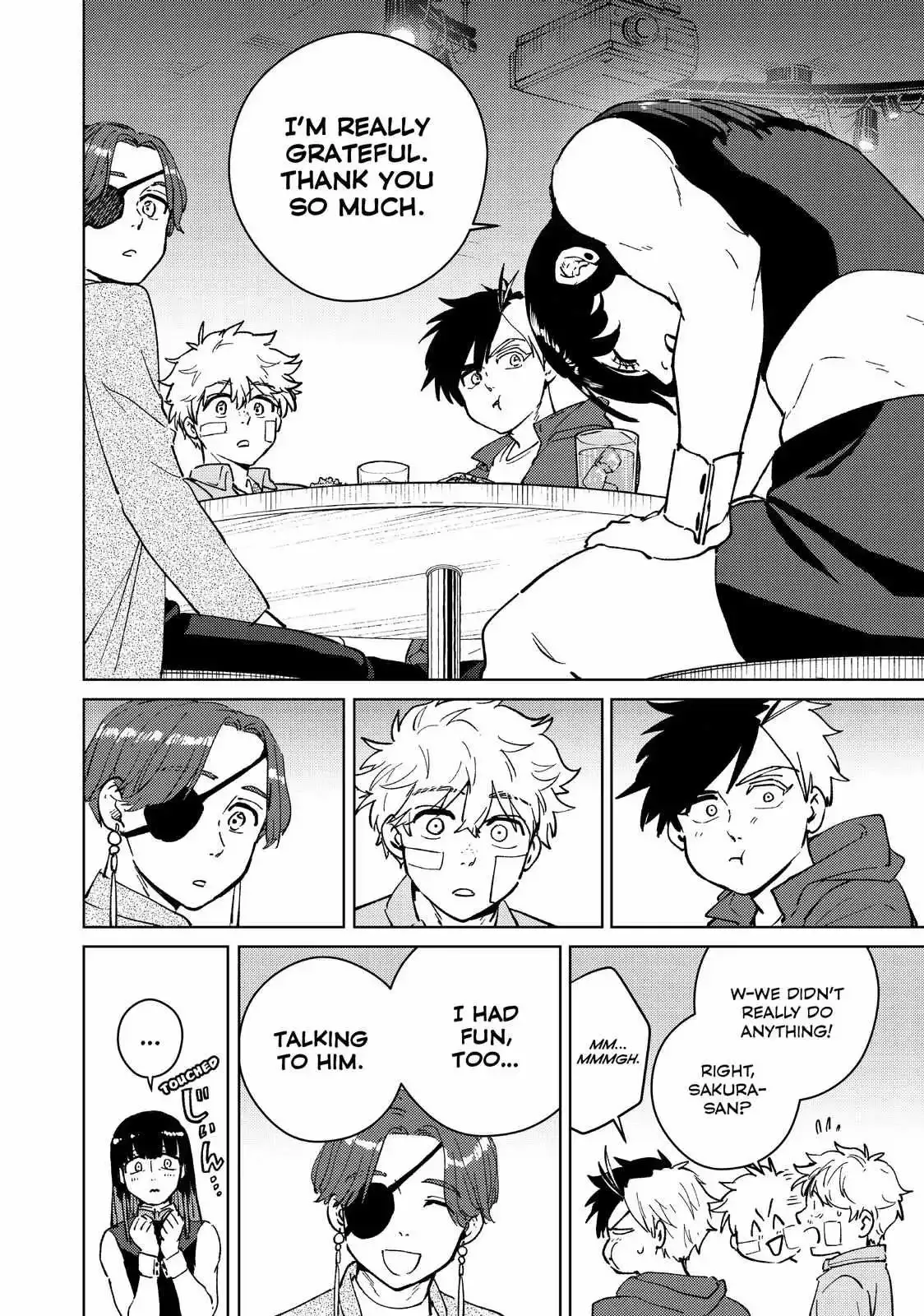 Wind Breaker (NII Satoru) Chapter 71 page 5