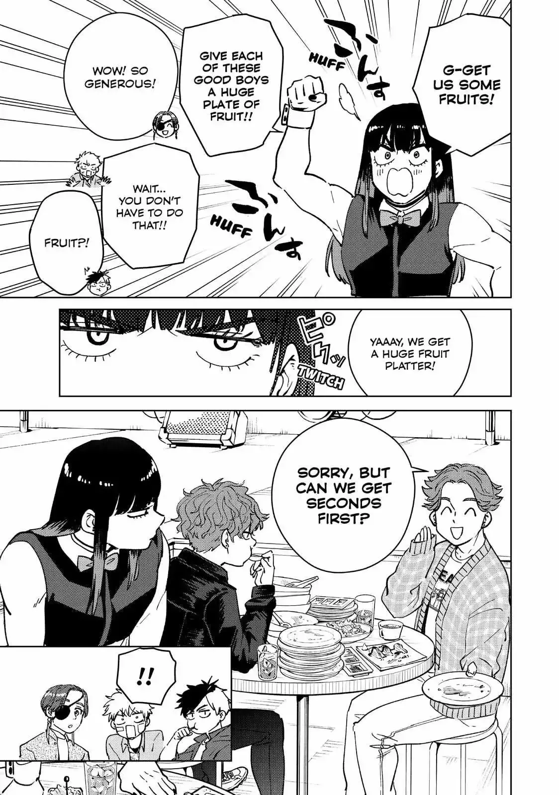 Wind Breaker (NII Satoru) Chapter 71 page 6