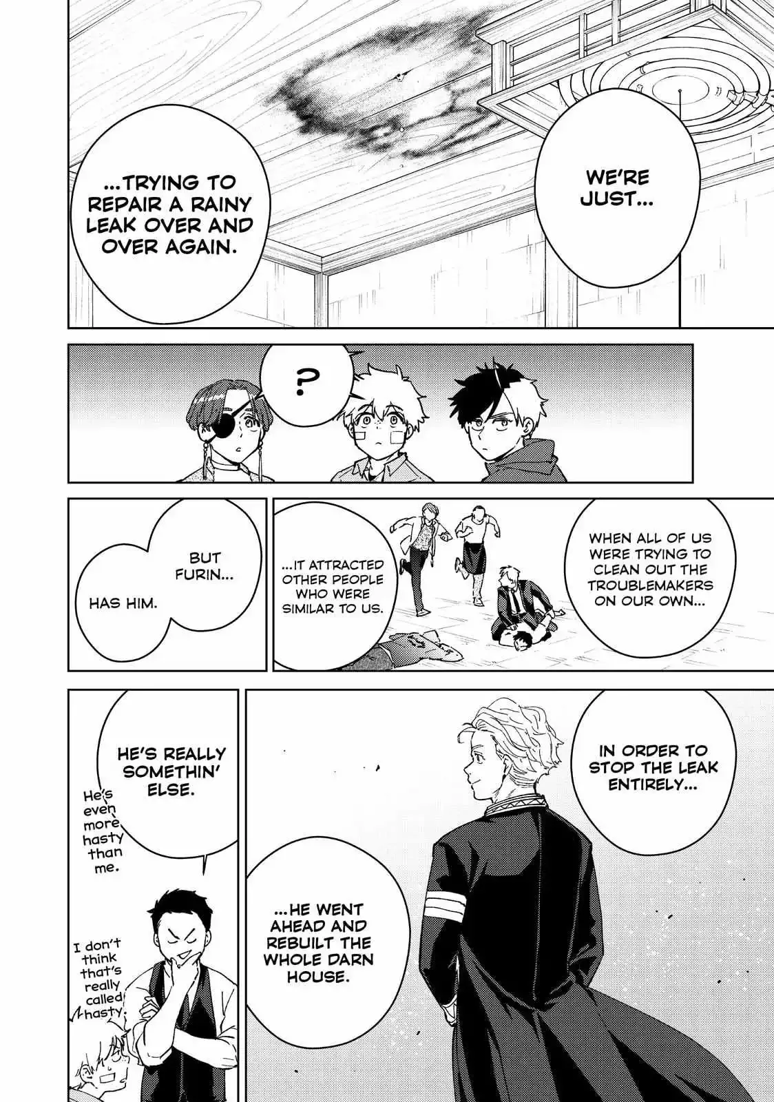 Wind Breaker (NII Satoru) Chapter 71 page 13