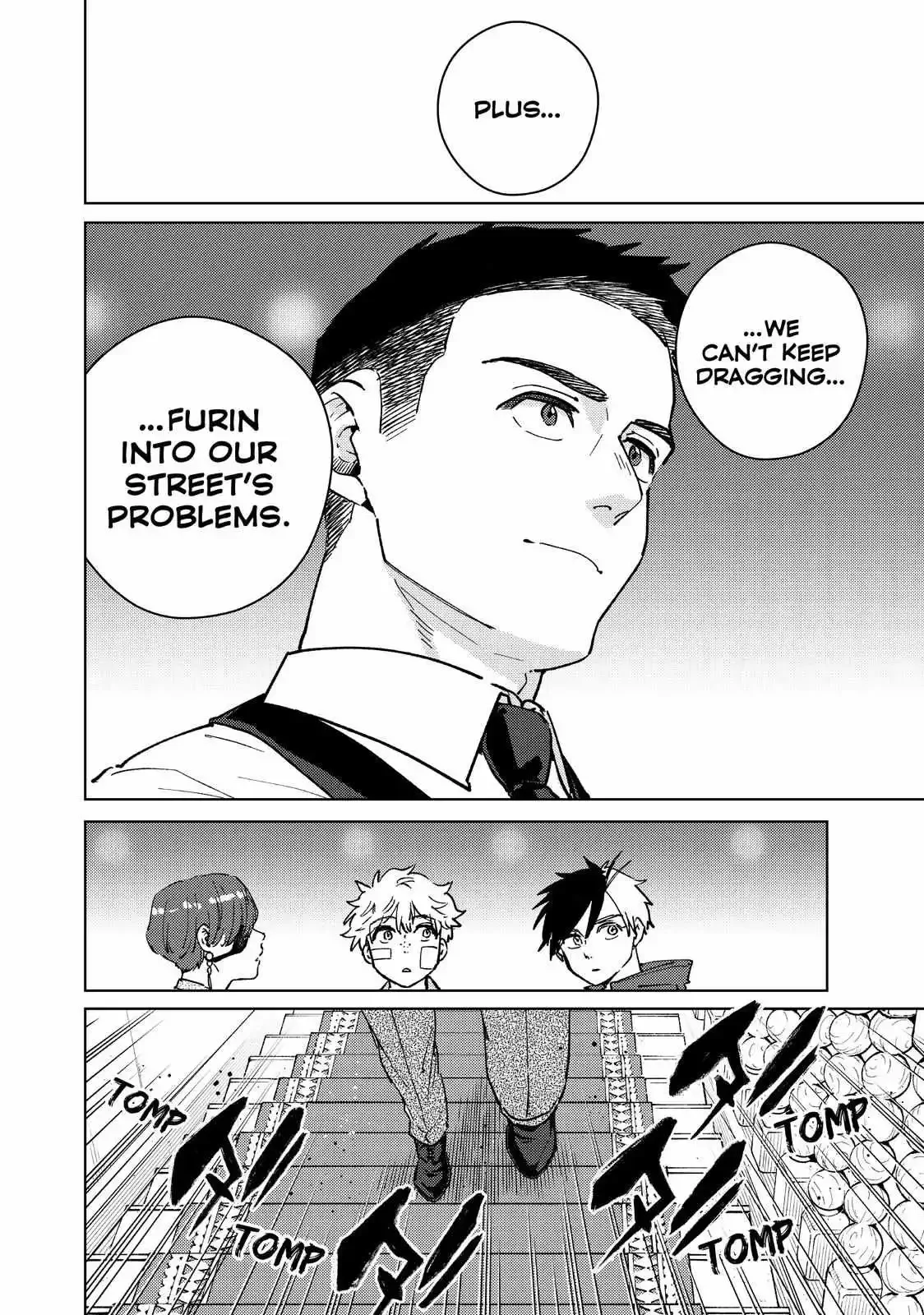 Wind Breaker (NII Satoru) Chapter 71 page 21