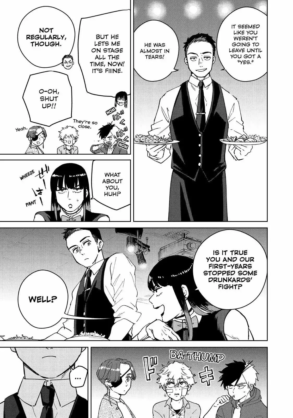 Wind Breaker (NII Satoru) Chapter 71 page 10