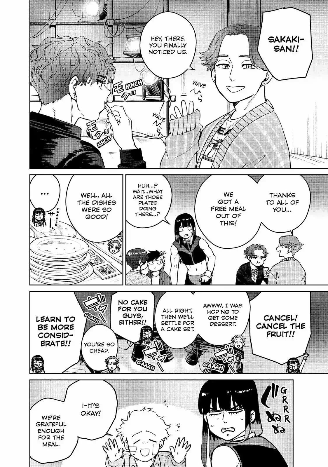 Wind Breaker (NII Satoru) Chapter 71 page 7