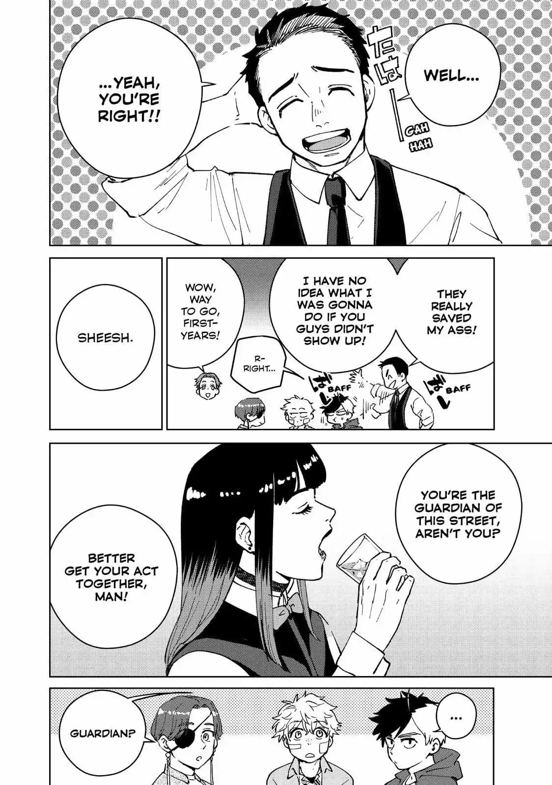 Wind Breaker (NII Satoru) Chapter 71 page 11
