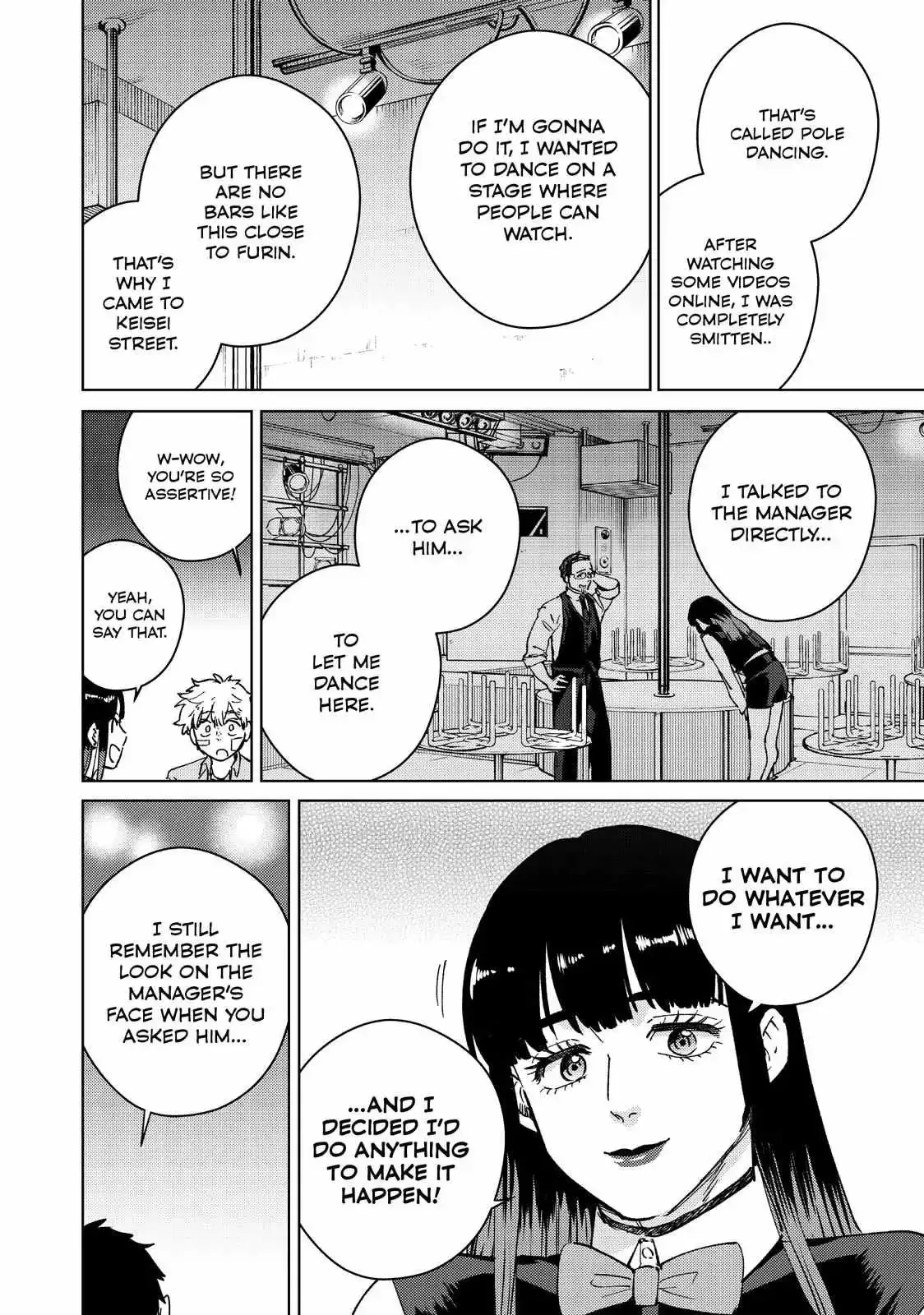 Wind Breaker (NII Satoru) Chapter 71 page 9