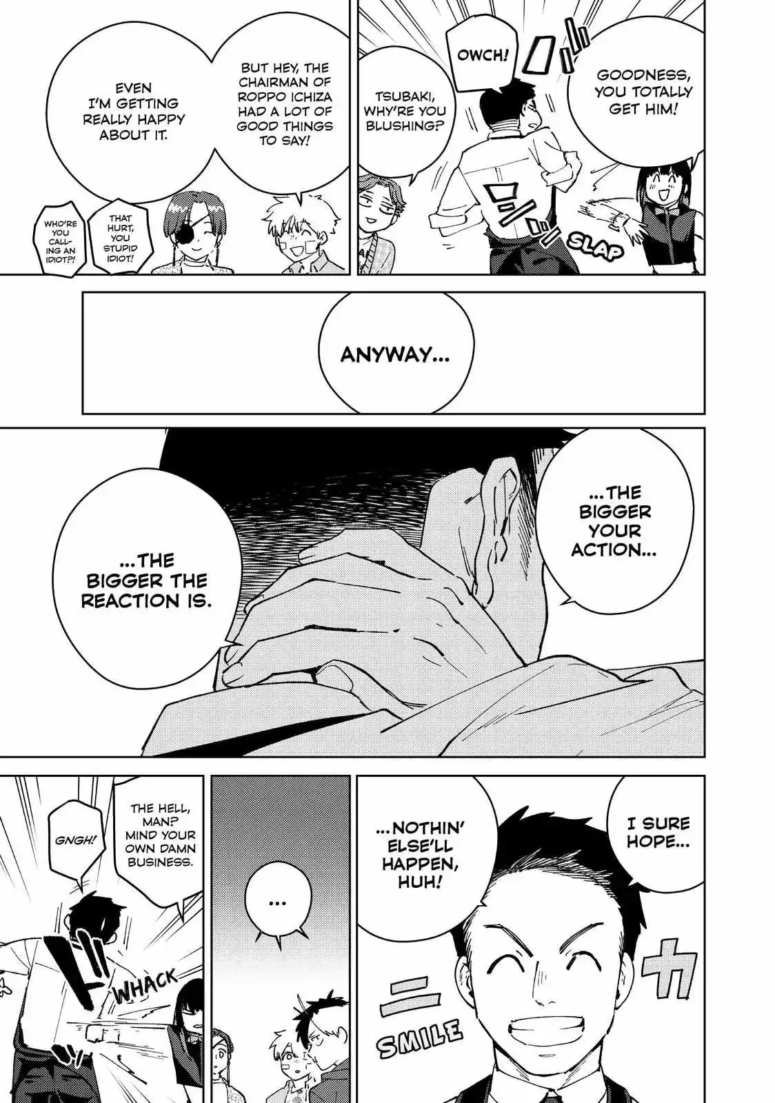 Wind Breaker (NII Satoru) Chapter 71 page 14