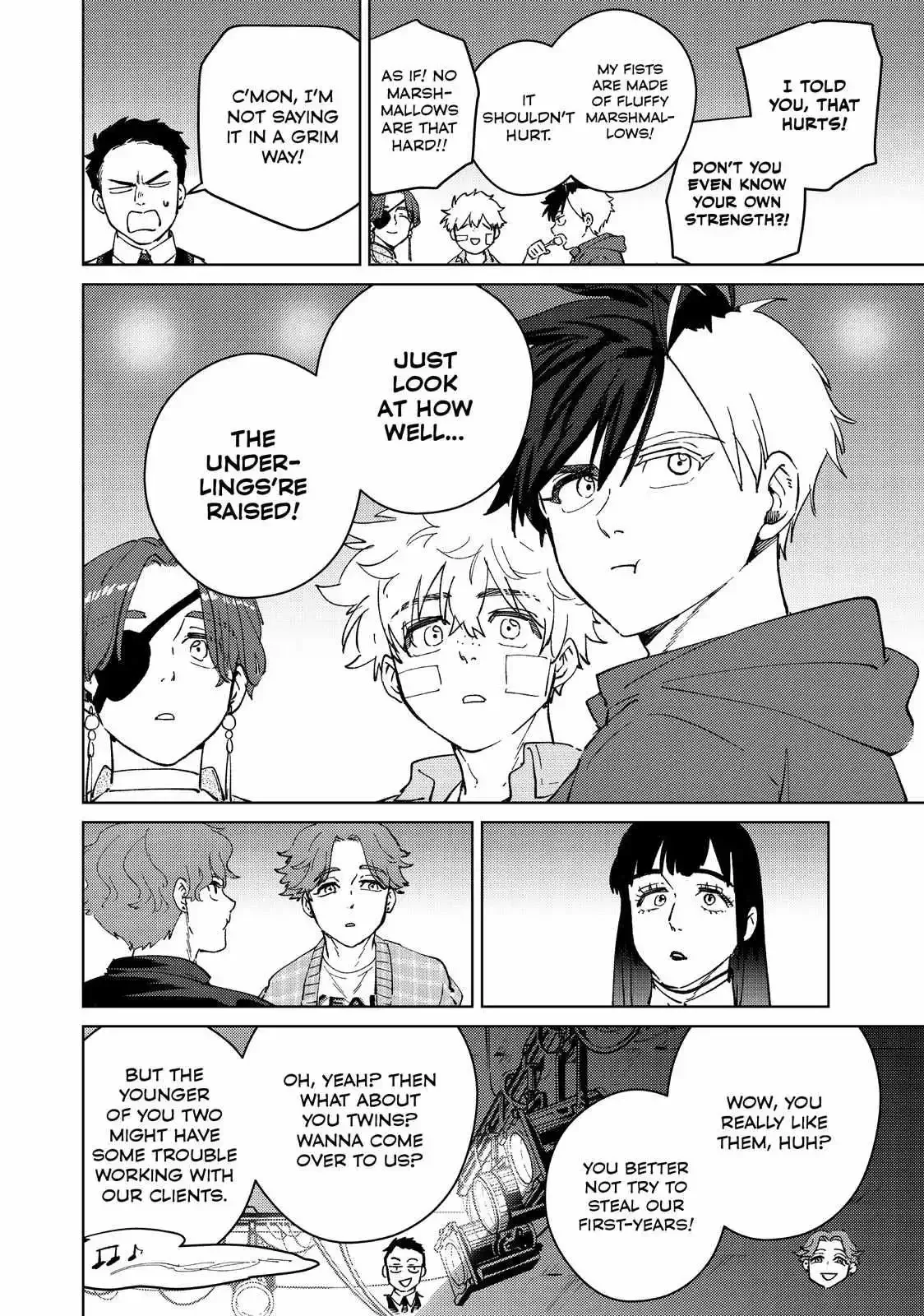 Wind Breaker (NII Satoru) Chapter 71 page 15