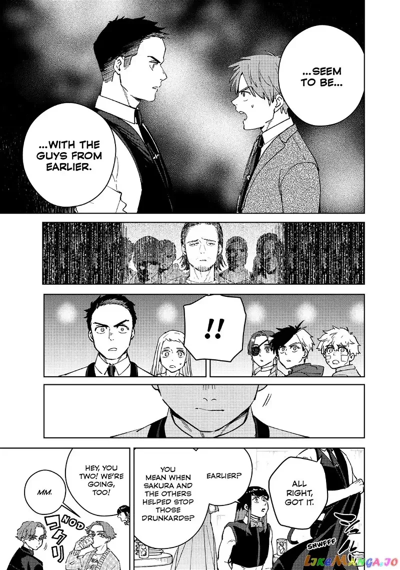 Wind Breaker (NII Satoru) Chapter 72 page 3