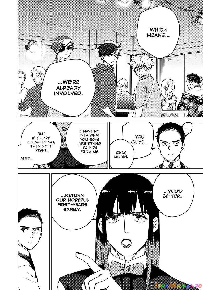 Wind Breaker (NII Satoru) Chapter 72 page 6