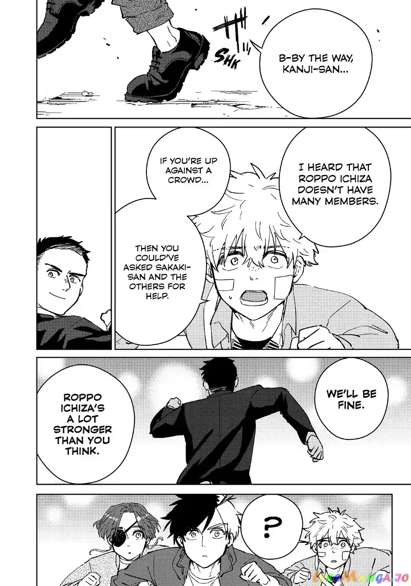 Wind Breaker (NII Satoru) Chapter 72 page 10