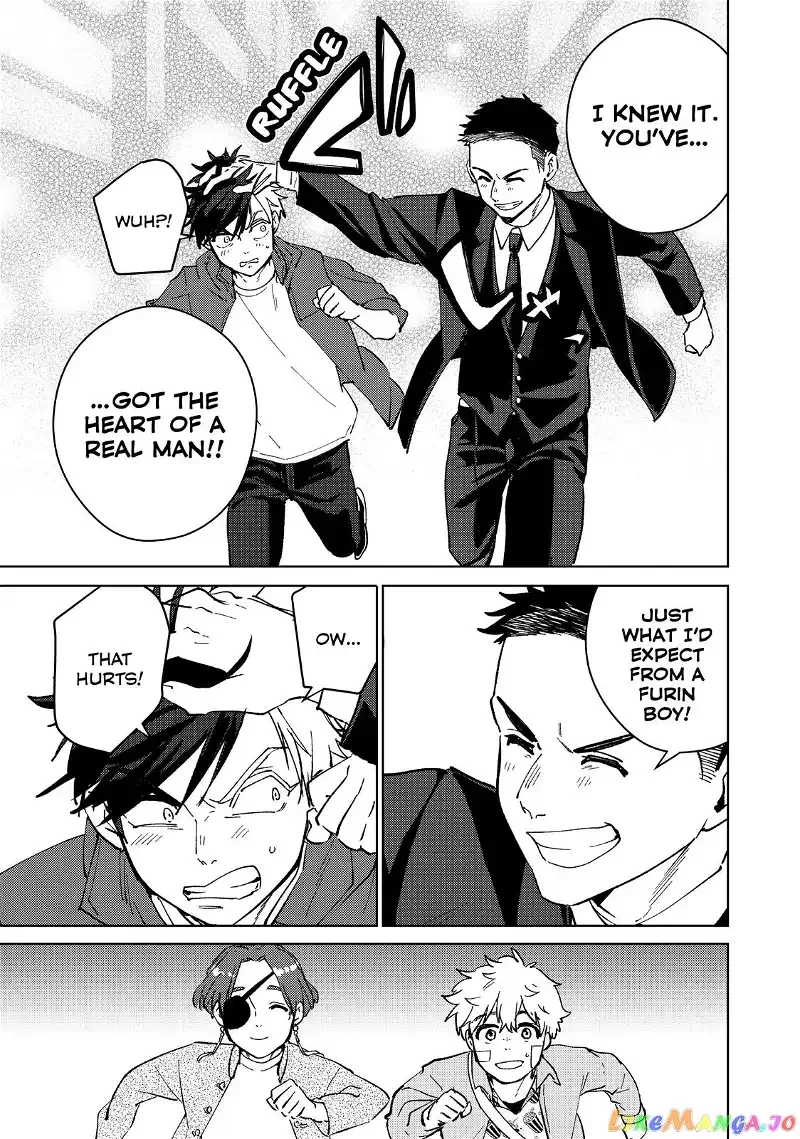 Wind Breaker (NII Satoru) Chapter 72 page 9