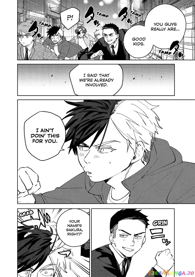 Wind Breaker (NII Satoru) Chapter 72 page 8