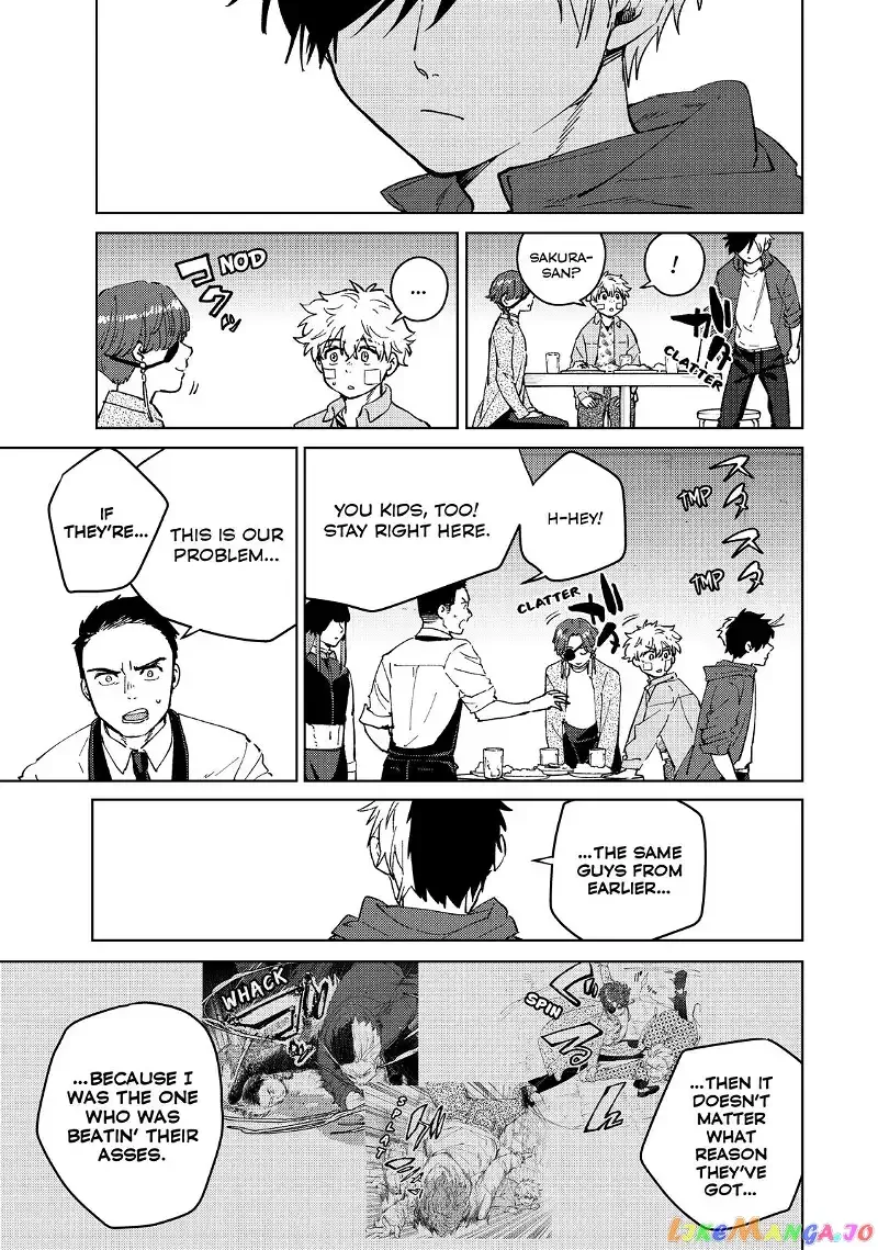 Wind Breaker (NII Satoru) Chapter 72 page 5