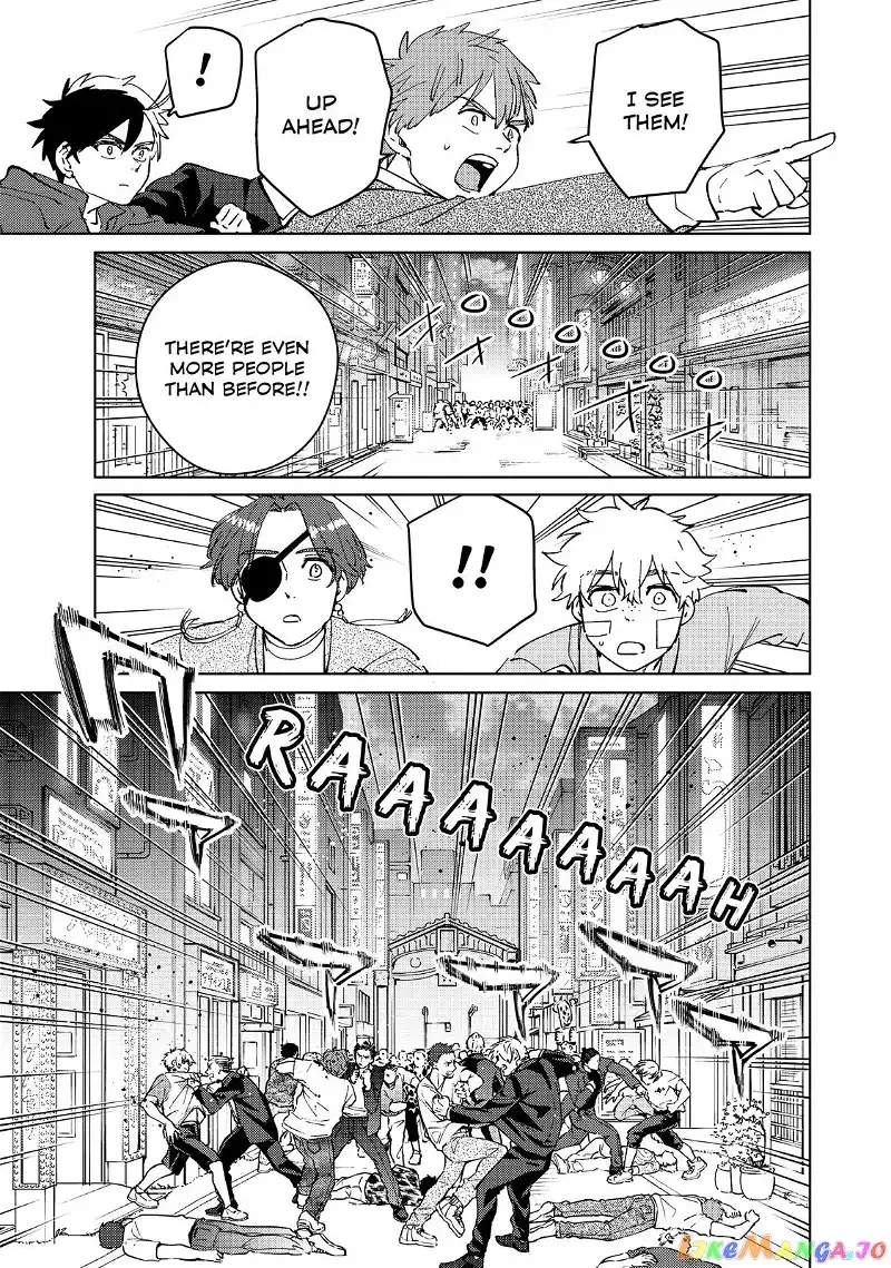 Wind Breaker (NII Satoru) Chapter 72 page 11