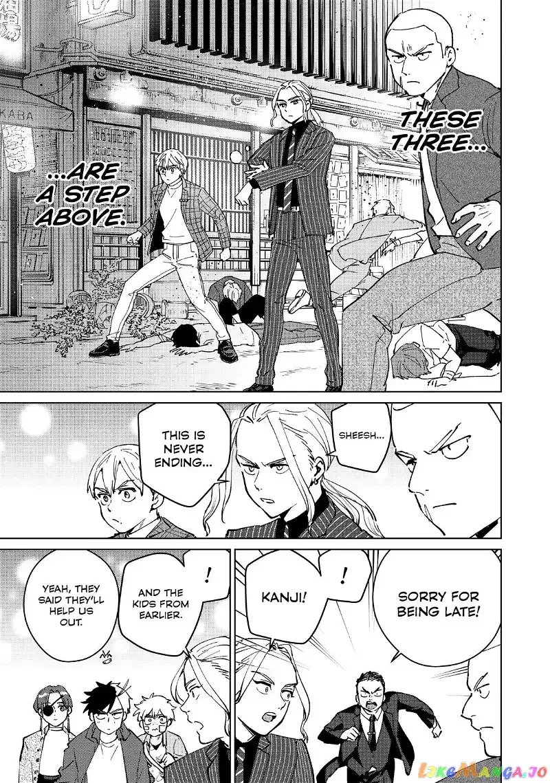 Wind Breaker (NII Satoru) Chapter 72 page 17