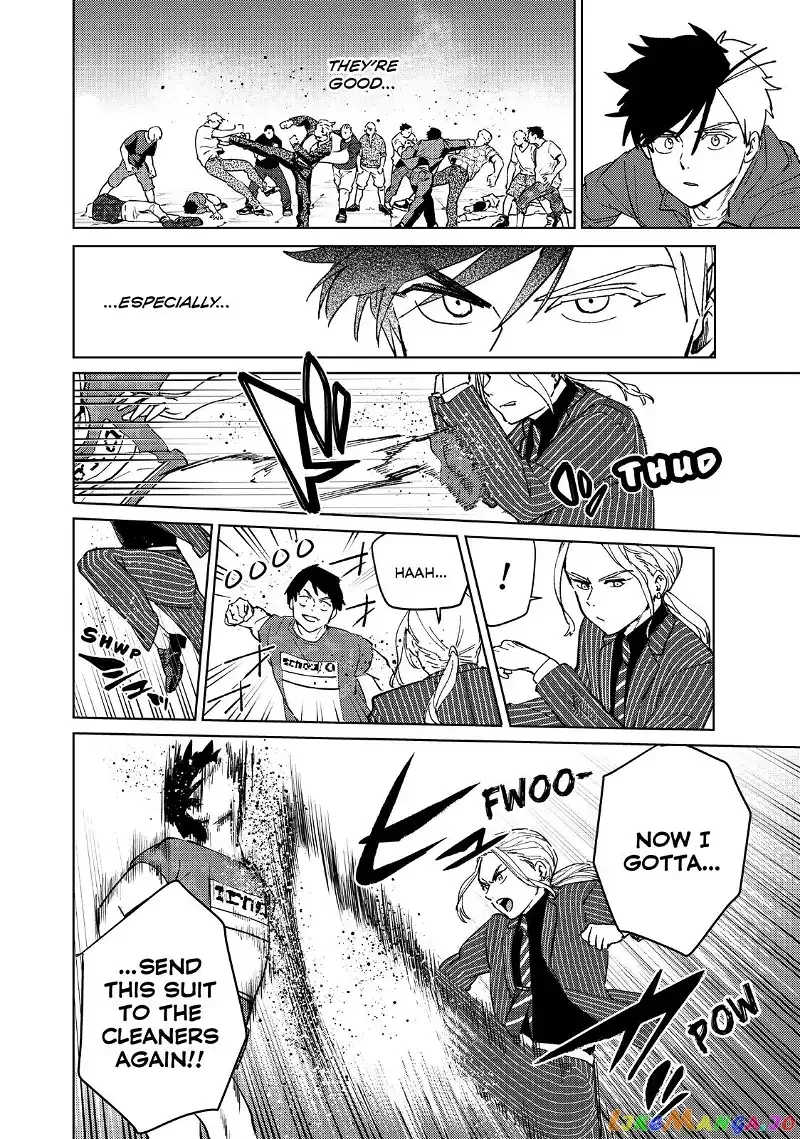 Wind Breaker (NII Satoru) Chapter 72 page 14