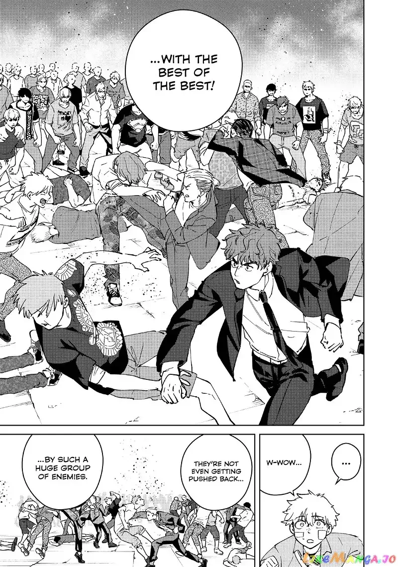 Wind Breaker (NII Satoru) Chapter 72 page 13