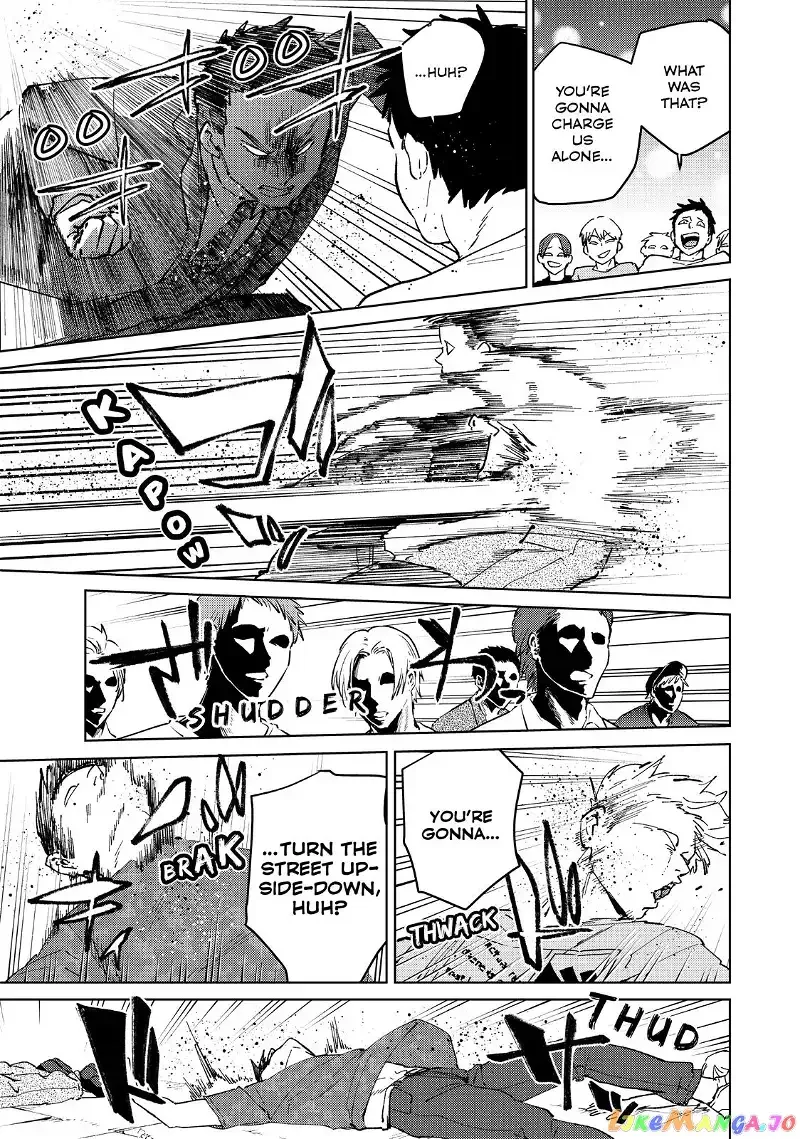 Wind Breaker (NII Satoru) Chapter 72 page 21