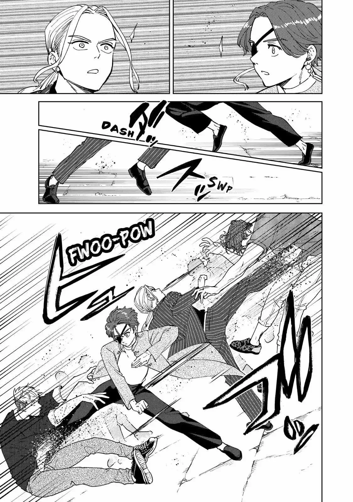 Wind Breaker (NII Satoru) Chapter 73 page 13