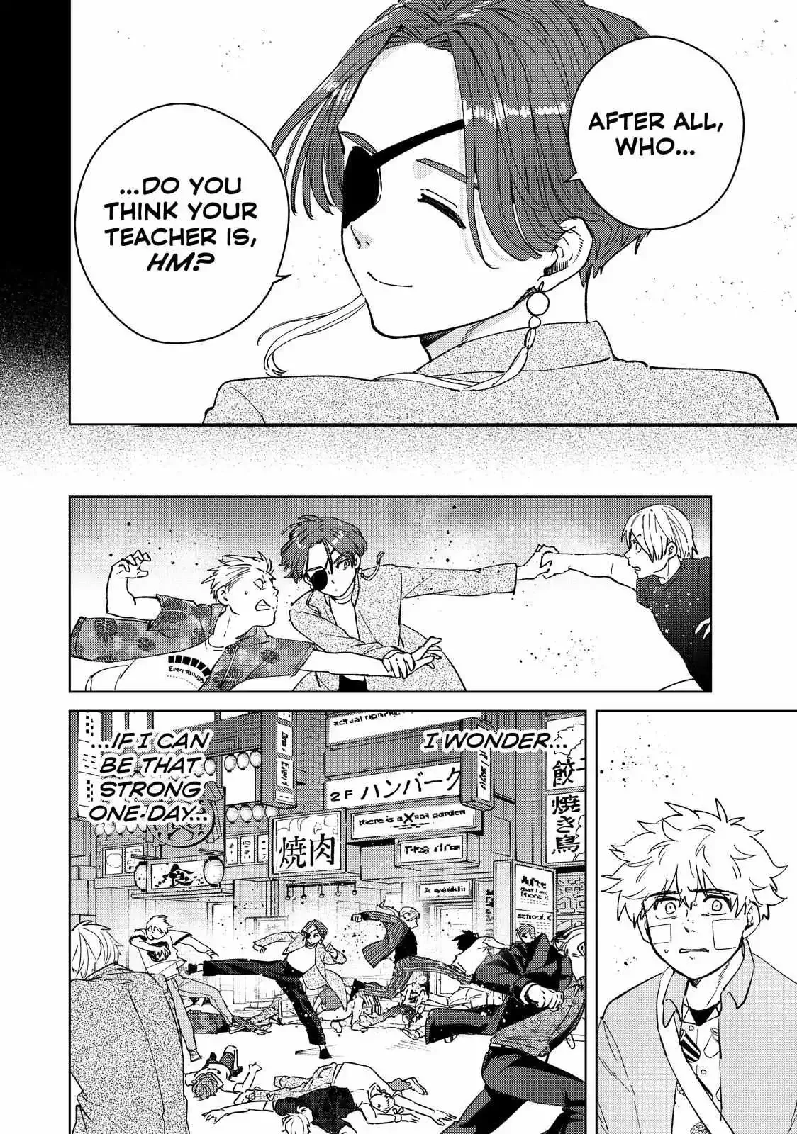 Wind Breaker (NII Satoru) Chapter 73 page 18