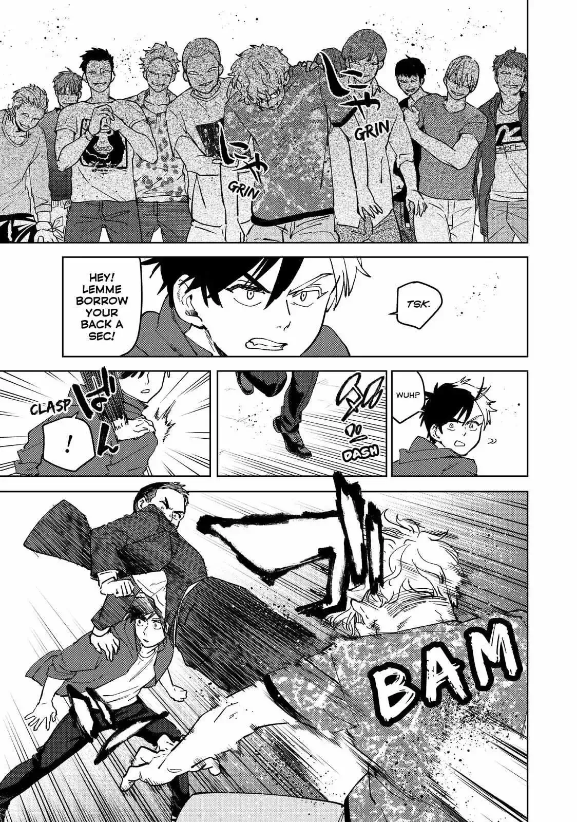 Wind Breaker (NII Satoru) Chapter 73 page 9