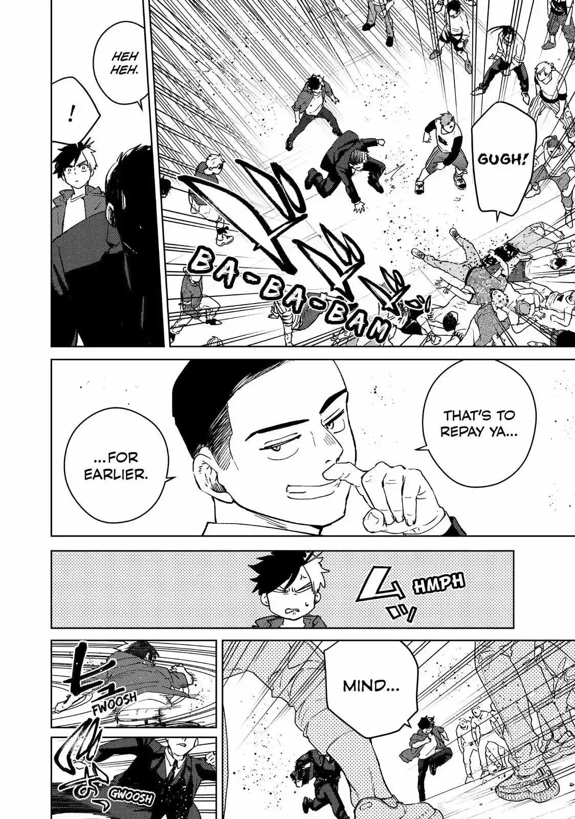 Wind Breaker (NII Satoru) Chapter 73 page 10