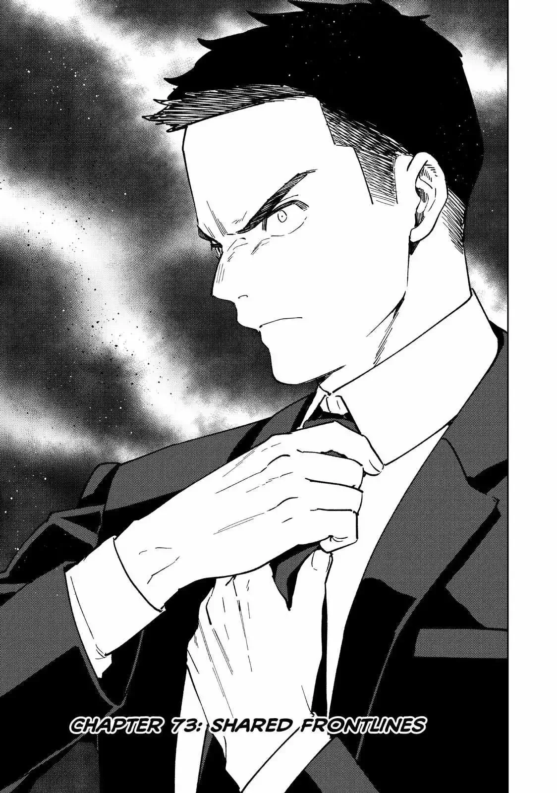 Wind Breaker (NII Satoru) Chapter 73 page 1