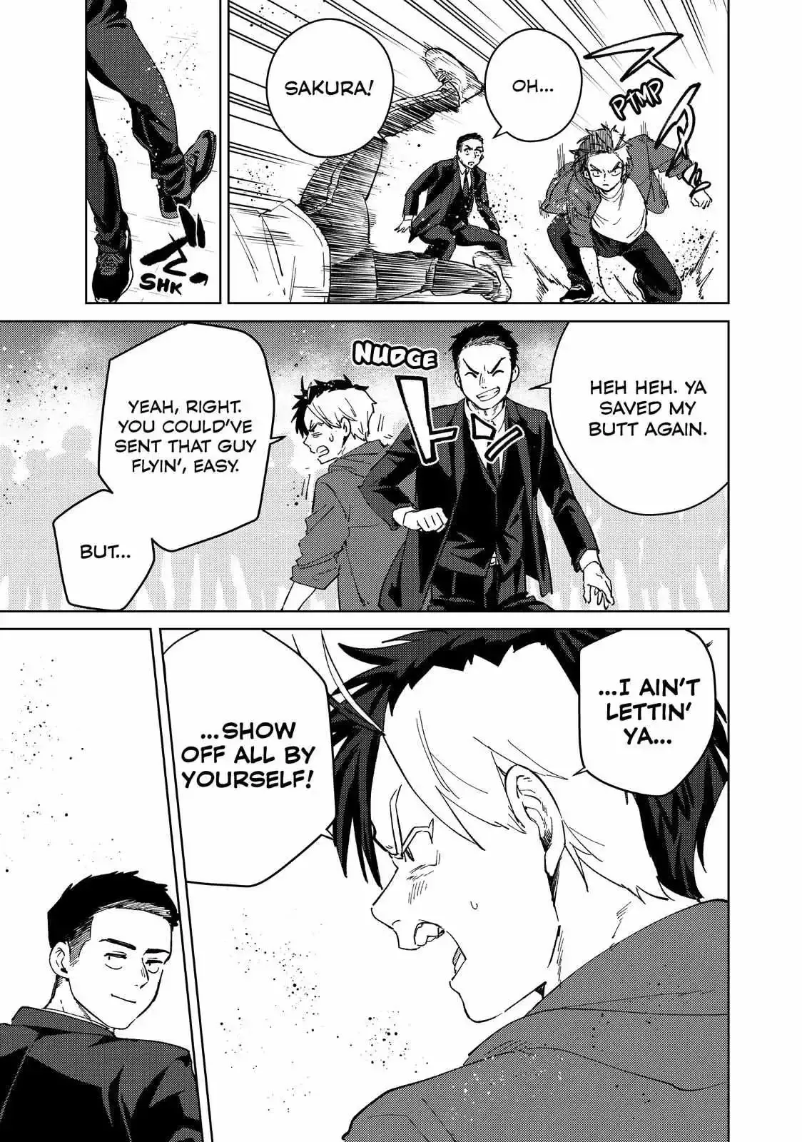 Wind Breaker (NII Satoru) Chapter 73 page 7