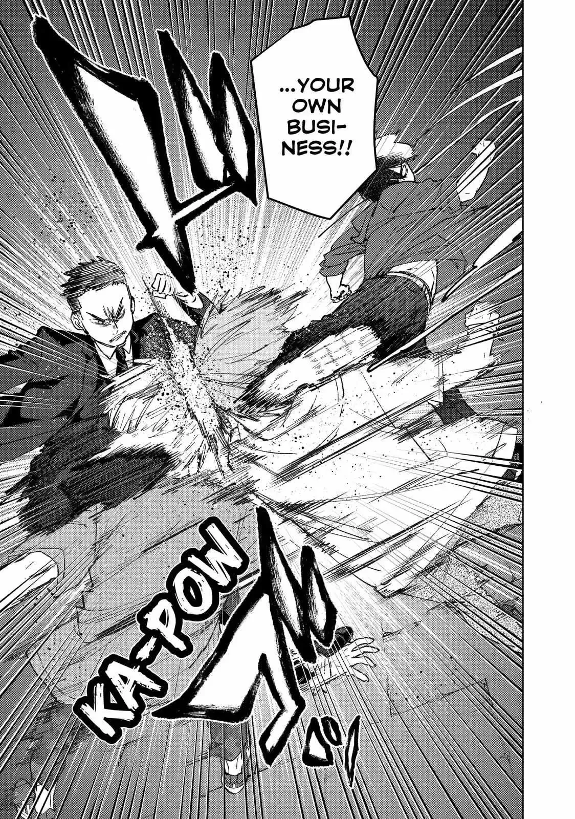 Wind Breaker (NII Satoru) Chapter 73 page 11