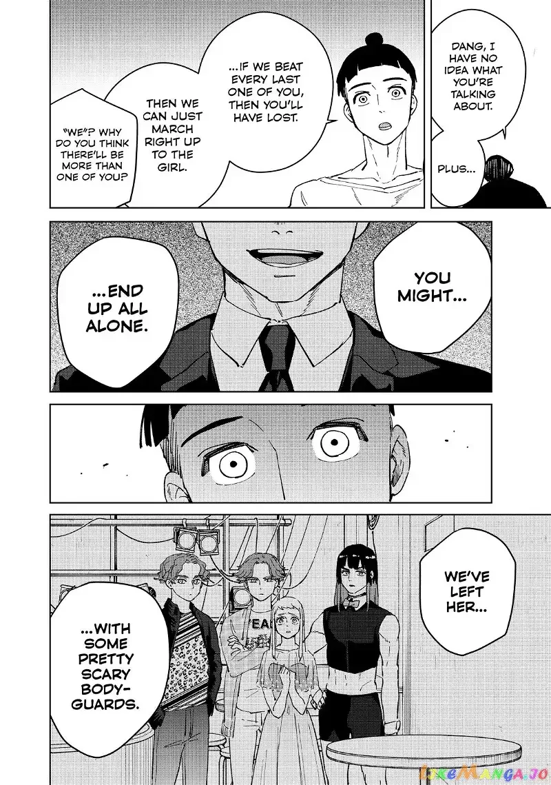 Wind Breaker (NII Satoru) Chapter 74 page 16