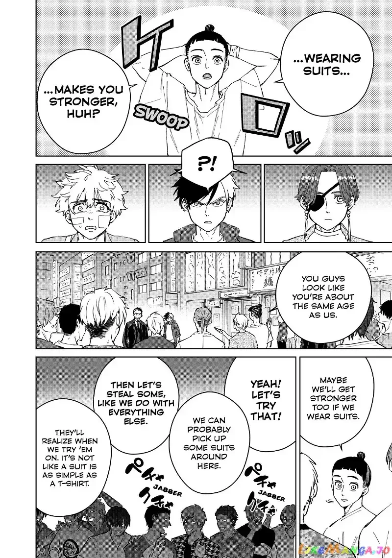 Wind Breaker (NII Satoru) Chapter 74 page 4