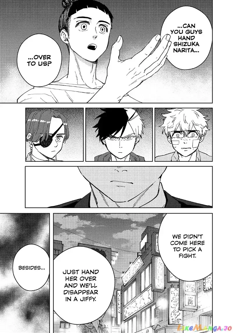 Wind Breaker (NII Satoru) Chapter 74 page 9