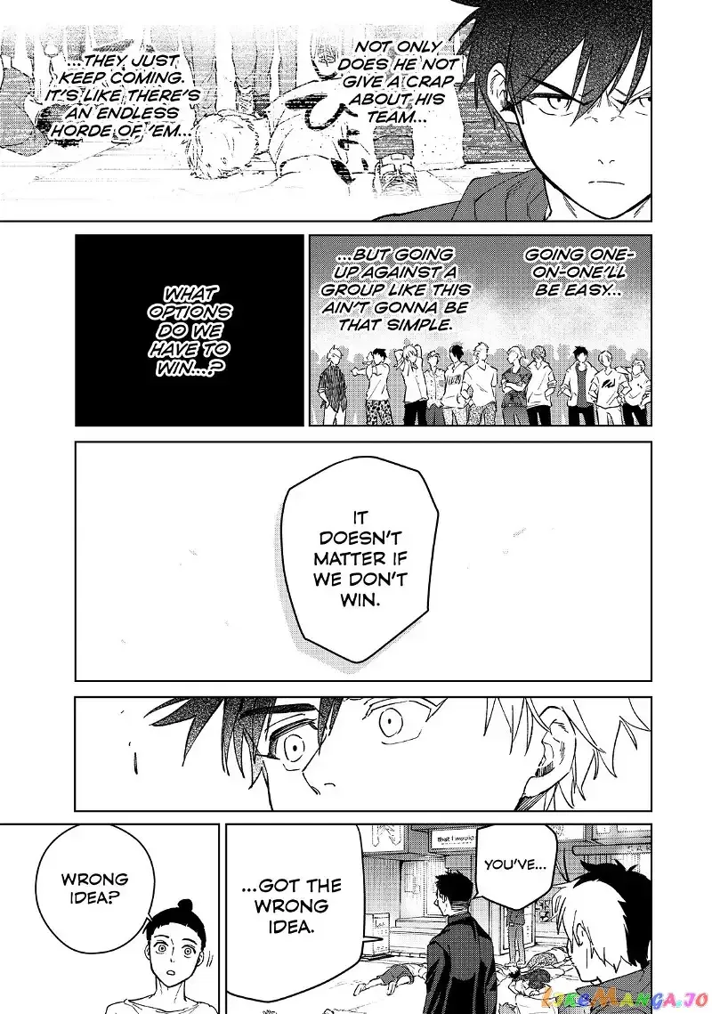 Wind Breaker (NII Satoru) Chapter 74 page 11
